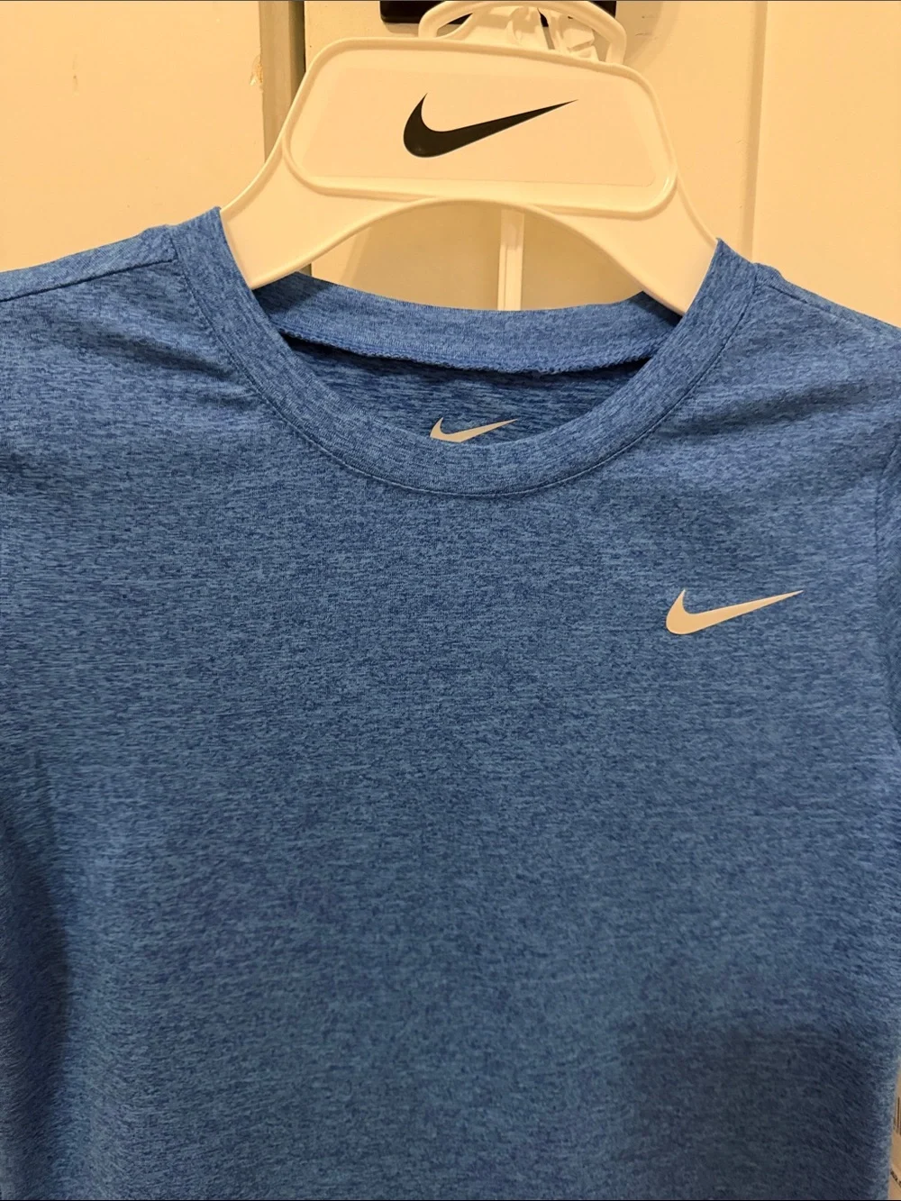 Nike Royal Blue Crewneck Performance Tee